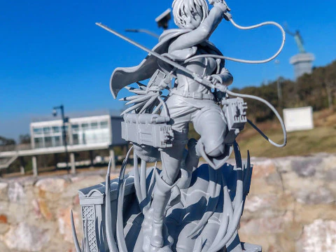 Sasha Braus - Attack on Titan 3D Print Model