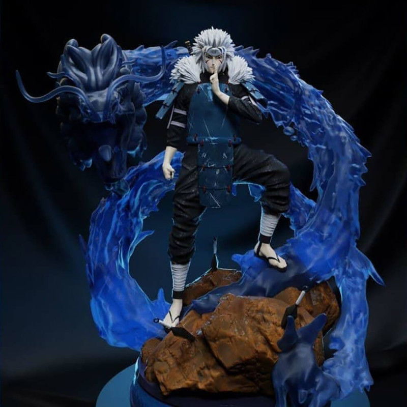 Senju Tobirama - Naruto 3Dプリントモデル .c4d .max .obj .3ds .fbx .stl .blend 