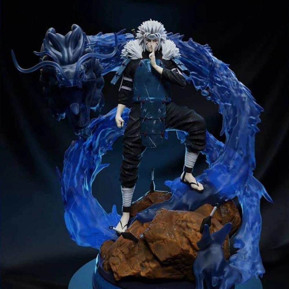 Senju Tobirama - Naruto 3D Print Model .c4d .max .obj .3ds .fbx .stl .blend 