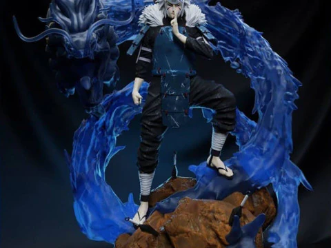 Senju Tobirama &ndash; Naruto 3D Druckmodell