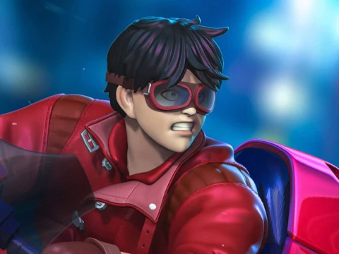 Shotaro Kaneda - Akira 3D Print Model