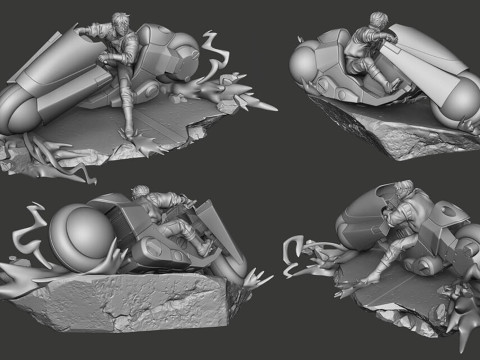 Shotaro Kaneda - Akira 3D 打印模型
