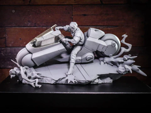 Shotaro Kaneda - Akira 3D Print Model