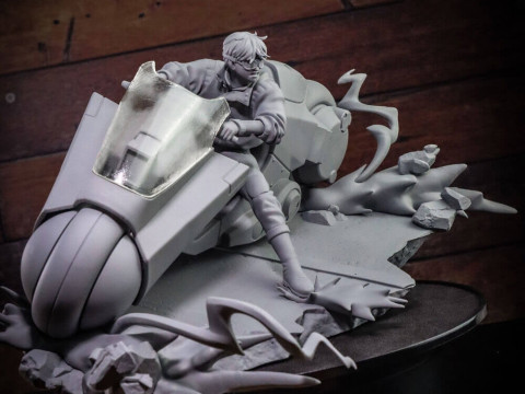 Shotaro Kaneda - Akira 3D 打印模型