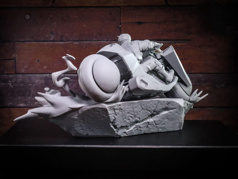 Shotaro Kaneda - Akira 3D 打印模型