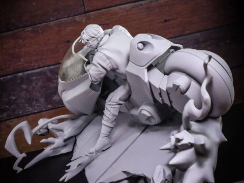 Shotaro Kaneda - Akira 3D 打印模型