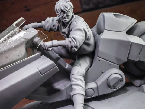 Shotaro Kaneda - Akira 3D Print Model