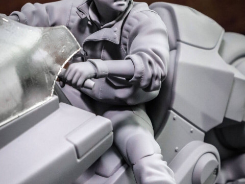 Shotaro Kaneda - Akira 3D 打印模型