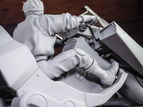 Shotaro Kaneda - Akira 3D Print Model