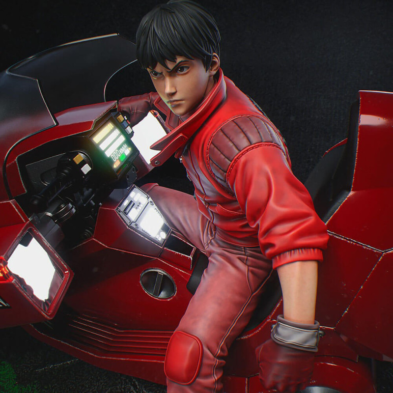 Shotaro Kaneda 3D Print Model .c4d .max .obj .3ds .fbx .stl .blend