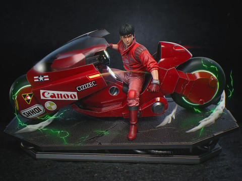 Shotaro Kaneda 3D Print Model