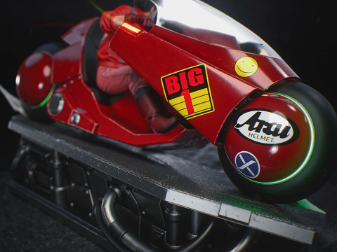 Shotaro Kaneda 3D Print Model