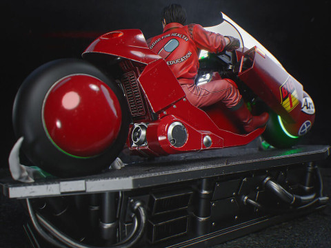 Shotaro Kaneda 3D Print Model