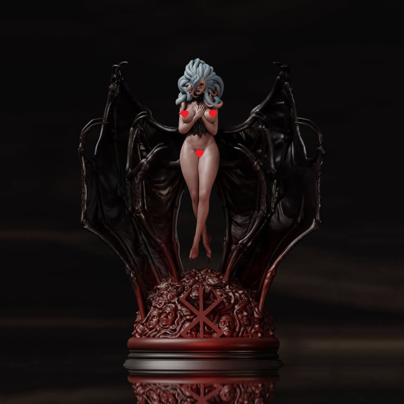 Slan Berserk 3D Принт Модель .c4d .max .obj .3ds .fbx .stl .blend 