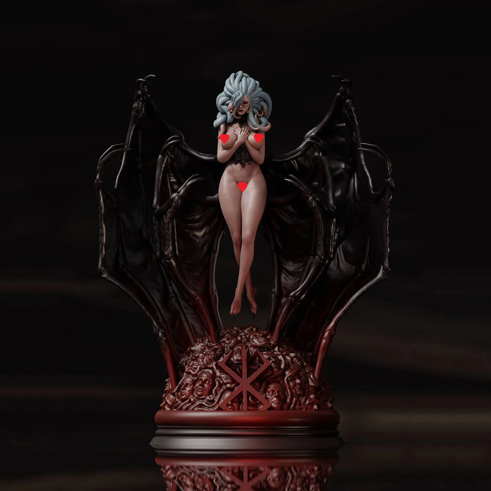 Slan Berserk 3D Print Model .c4d .max .obj .3ds .fbx .stl .blend 