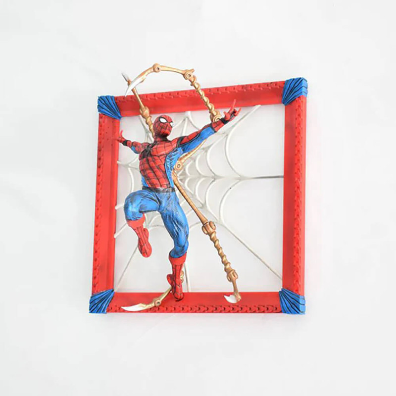 Spiderman Endgame Modèles 3D en vedette .c4d .max .obj .3ds .fbx .stl .blend