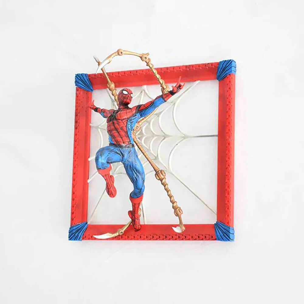 Spiderman Endgame 3D Print Model .c4d .max .obj .3ds .fbx .stl .blend 