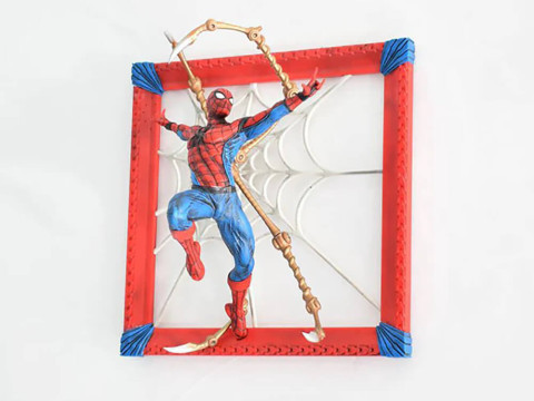 Spiderman Endgame 3D Принт Модель