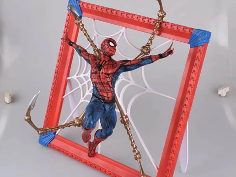Spiderman Endgame 3D Print Model