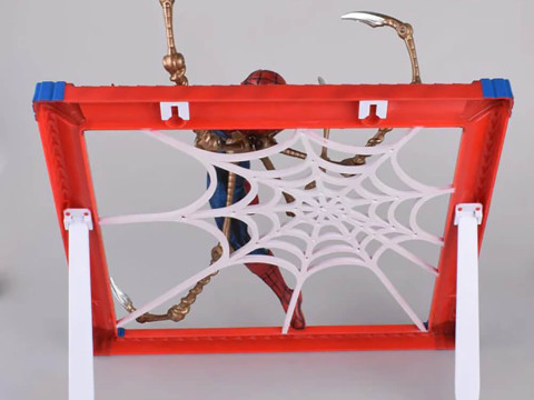 Spiderman Endgame Modèles 3D en vedette