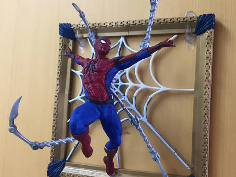 Spiderman Endgame Modèles 3D en vedette