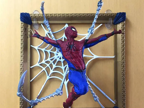Spiderman Endgame Modèles 3D en vedette