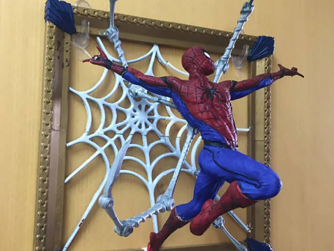 Spiderman Endgame Modèles 3D en vedette
