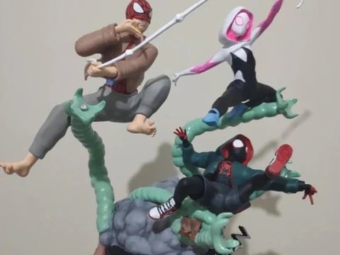 Spiderman-multiversum 3D printmodel