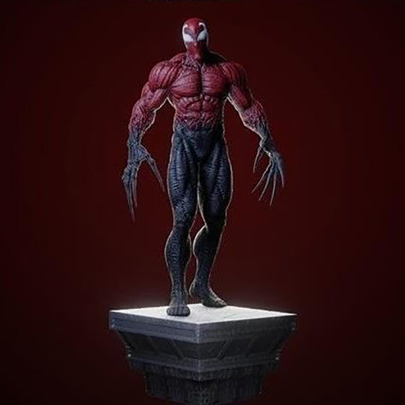 Spiderman Toxin 3D Принт Модель .c4d .max .obj .3ds .fbx .stl .blend 