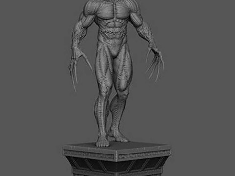Spiderman Toxin 3D Принт Модель