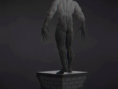 Spiderman Toxin 3D Принт Модель