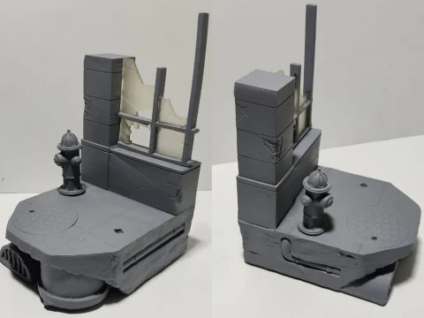 Spiderman Vs Doctor Octopus 3D Print Model