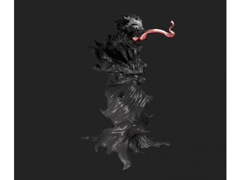 Statua del simbionte Modello di stampa 3D