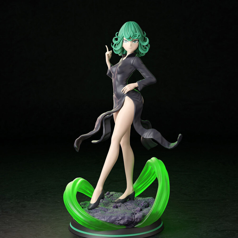 Tatsumaki - One Punch Man 3D Принт Модель .c4d .max .obj .3ds .fbx .stl .blend 