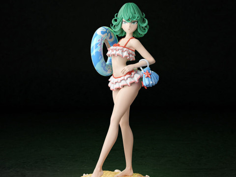 Tatsumaki - One Punch Man 3D Принт Модель