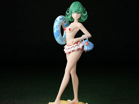 Tatsumaki - One Punch Man 3D Принт Модель