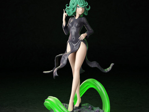Tatsumaki - One Punch Man 3D Принт Модель