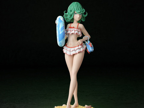 Tatsumaki - One Punch Man 3D Принт Модель