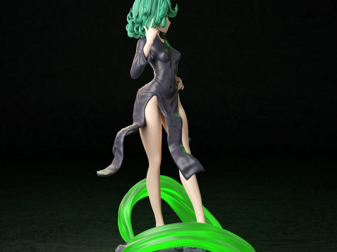 Tatsumaki - One Punch Man 3D Принт Модель