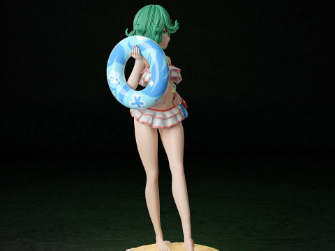 Tatsumaki - One Punch Man 3D Принт Модель
