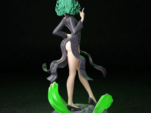 Tatsumaki - One Punch Man 3D Принт Модель