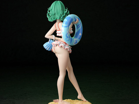 Tatsumaki - One Punch Man 3D Принт Модель