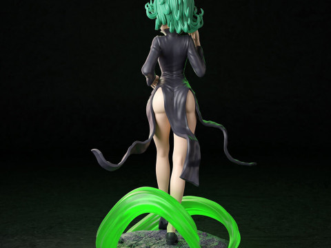 Tatsumaki - One Punch Man 3D Принт Модель