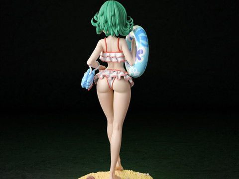 Tatsumaki - One Punch Man 3D Принт Модель