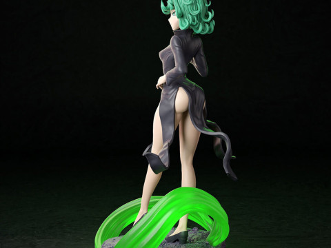 Tatsumaki - One Punch Man 3D Принт Модель