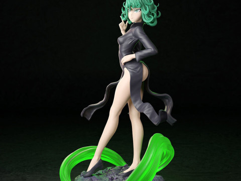 Tatsumaki - One Punch Man 3D Принт Модель