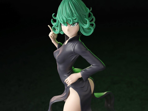 Tatsumaki - One Punch Man 3D Принт Модель