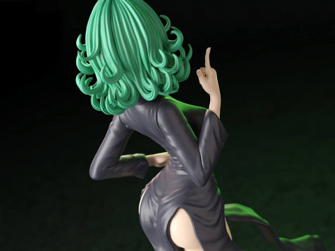 Tatsumaki - One Punch Man 3D Принт Модель