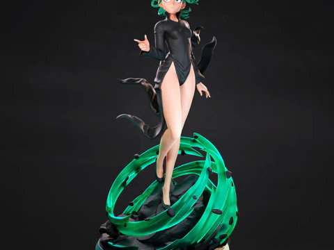 Tatsumaki &ndash; Człowiek jednego ciosu Model do druku 3D