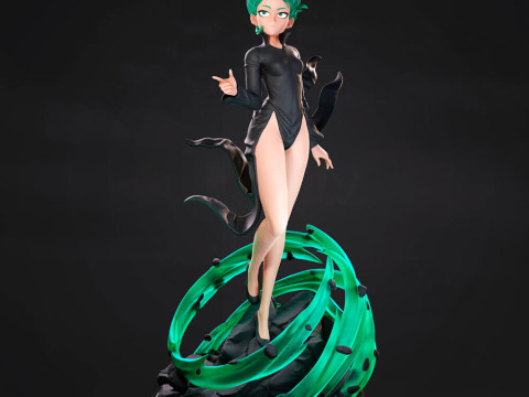 Tatsumaki - One Punch Man 3D Принт Модель